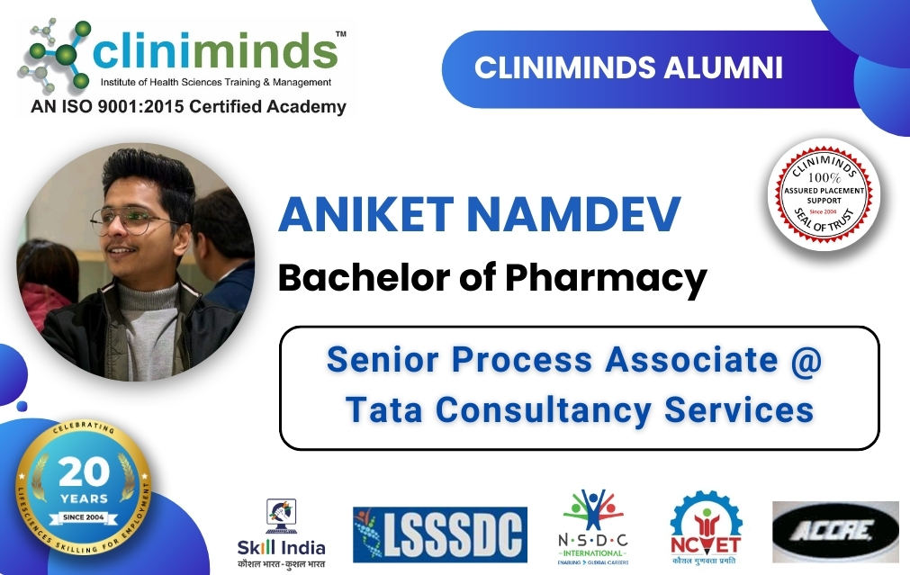 Cliniminds Drug Regulatory Affairs Placements